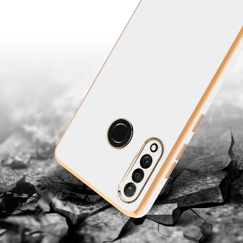 Cadorabo Hülle kompatibel mit Huawei P30 LITE TPU Silikon Case Cover