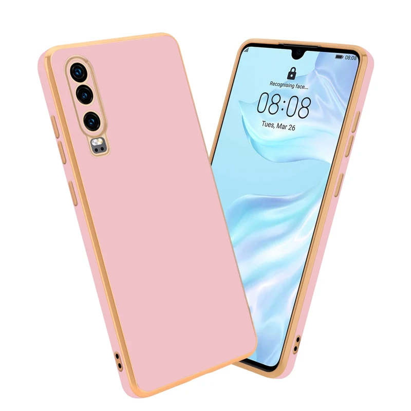 Cadorabo Hülle kompatibel mit Huawei P30 TPU Silikon Case Cover