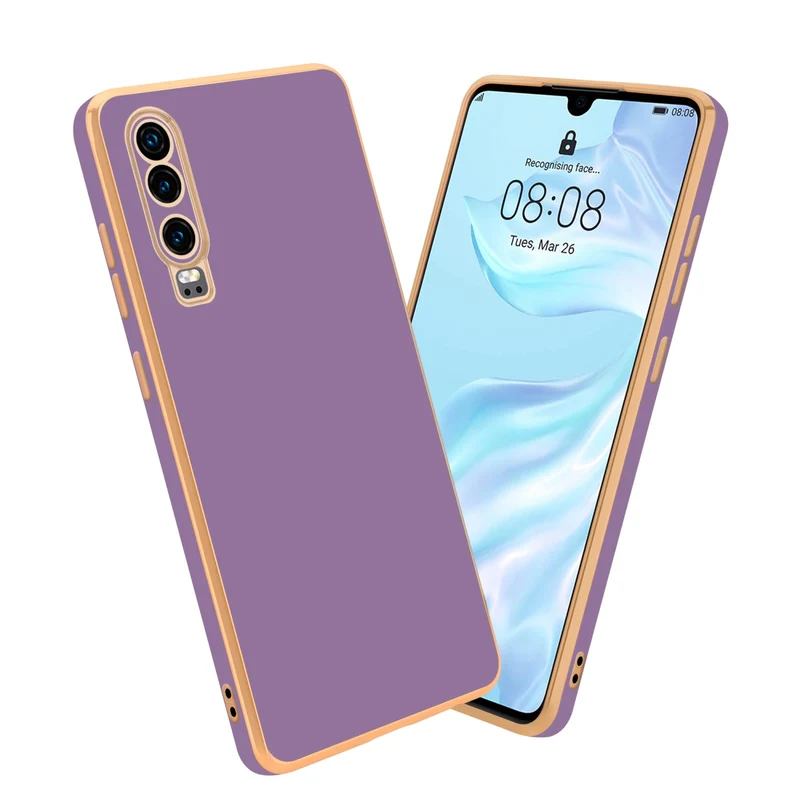 Cadorabo Hülle kompatibel mit Huawei P30 TPU Silikon Case Cover