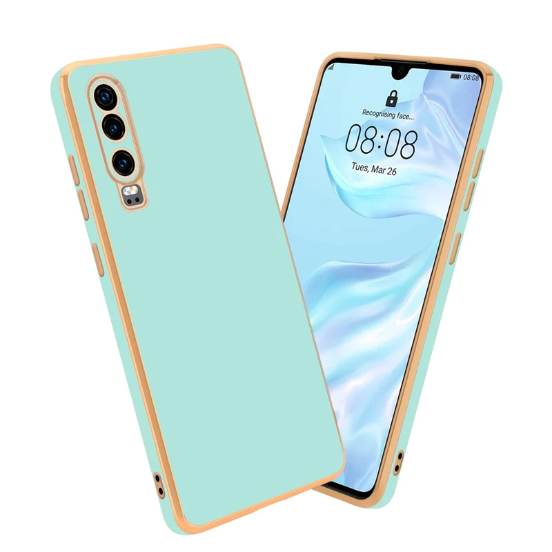 Cadorabo Hülle kompatibel mit Huawei P30 TPU Silikon Case Cover