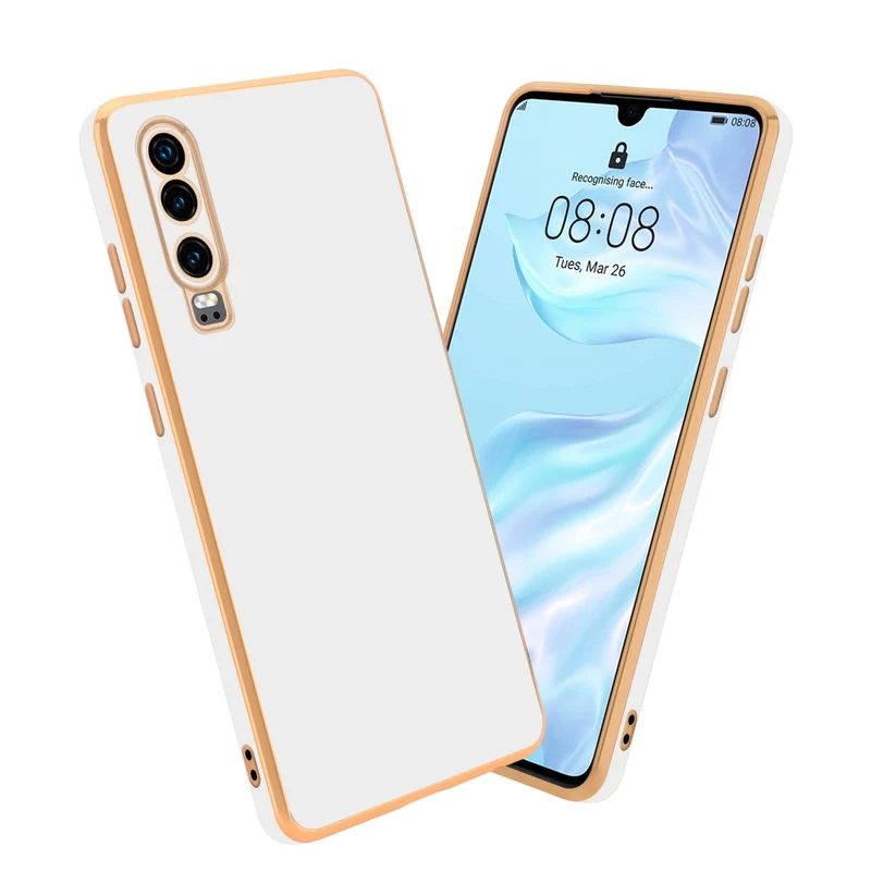 Cadorabo Hülle kompatibel mit Huawei P30 TPU Silikon Case Cover
