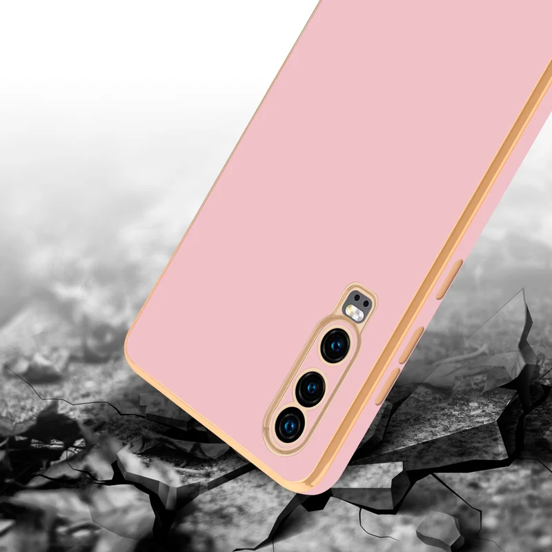 Cadorabo Hülle kompatibel mit Huawei P30 TPU Silikon Case Cover