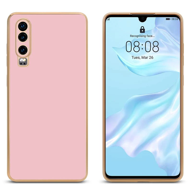 Cadorabo Hülle kompatibel mit Huawei P30 TPU Silikon Case Cover