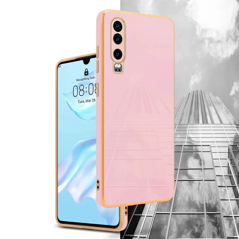 Cadorabo Hülle kompatibel mit Huawei P30 TPU Silikon Case Cover