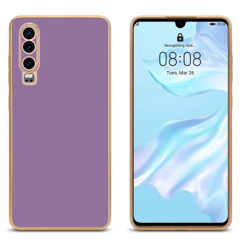 Cadorabo Hülle kompatibel mit Huawei P30 TPU Silikon Case Cover