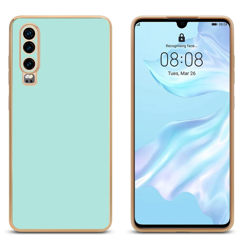 Cadorabo Hülle kompatibel mit Huawei P30 TPU Silikon Case Cover