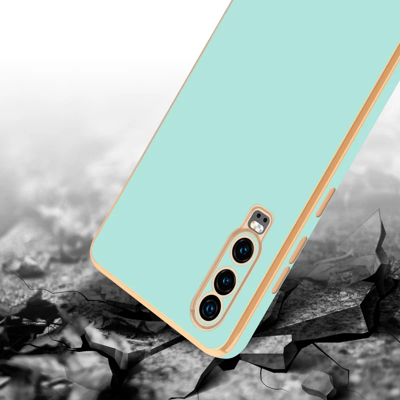 Cadorabo Hülle kompatibel mit Huawei P30 TPU Silikon Case Cover