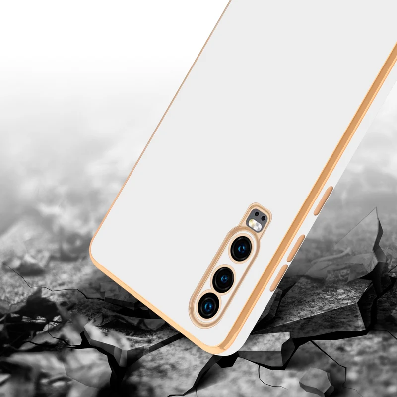 Cadorabo Hülle kompatibel mit Huawei P30 TPU Silikon Case Cover