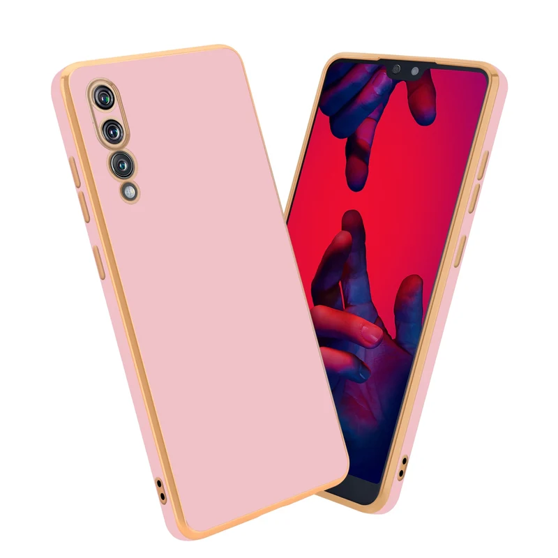 Cadorabo Hülle kompatibel mit Huawei P20 PRO / P20 PLUS TPU Silikon Case Cover