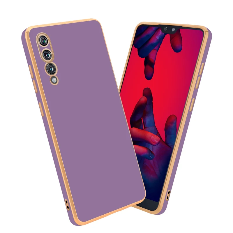 Cadorabo Hülle kompatibel mit Huawei P20 PRO / P20 PLUS TPU Silikon Case Cover