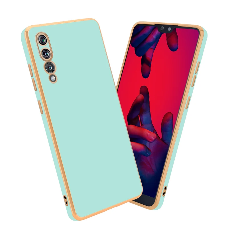 Cadorabo Hülle kompatibel mit Huawei P20 PRO / P20 PLUS TPU Silikon Case Cover