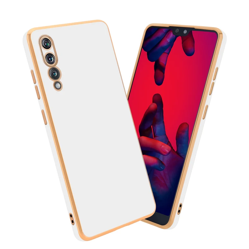 Cadorabo Hülle kompatibel mit Huawei P20 PRO / P20 PLUS TPU Silikon Case Cover