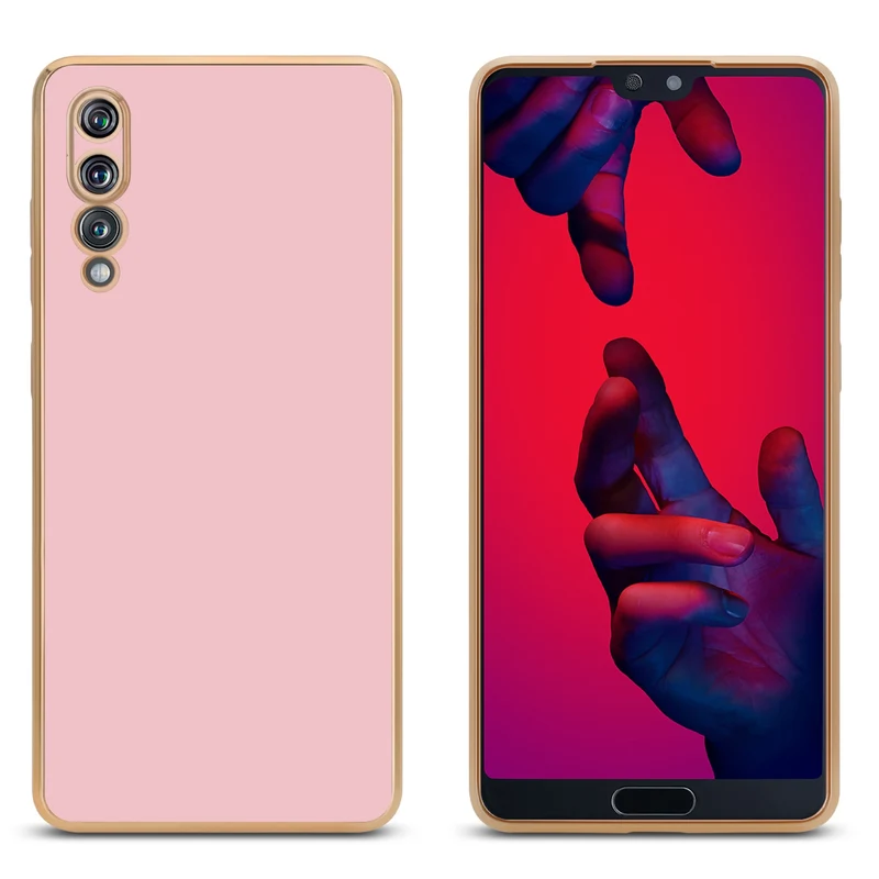 Cadorabo Hülle kompatibel mit Huawei P20 PRO / P20 PLUS TPU Silikon Case Cover