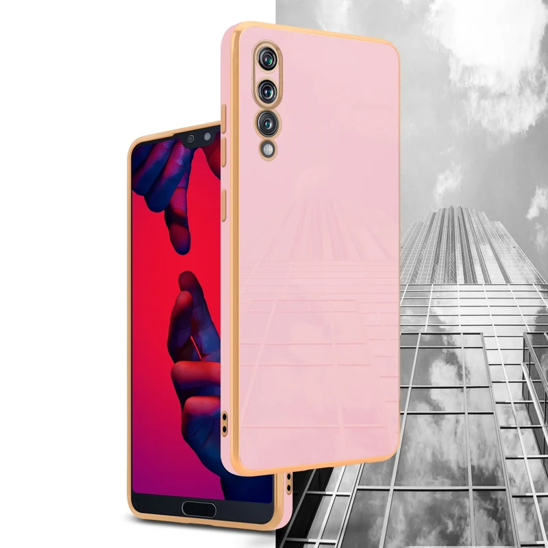 Cadorabo Hülle kompatibel mit Huawei P20 PRO / P20 PLUS TPU Silikon Case Cover