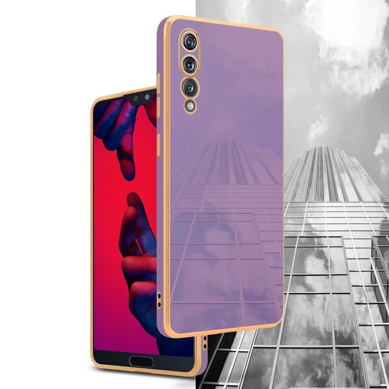 Cadorabo Hülle kompatibel mit Huawei P20 PRO / P20 PLUS TPU Silikon Case Cover