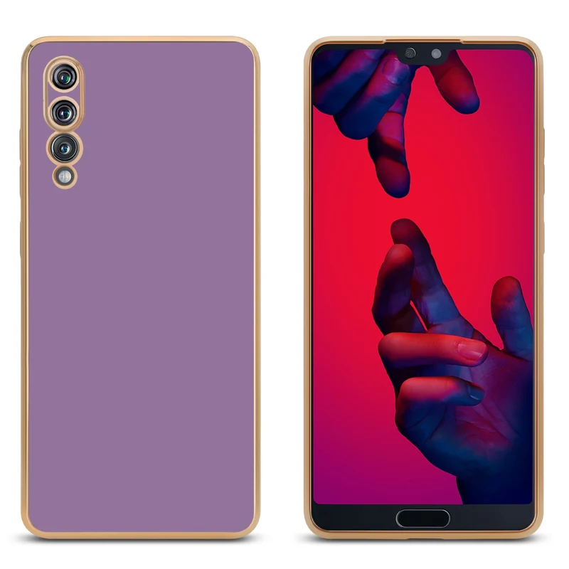 Cadorabo Hülle kompatibel mit Huawei P20 PRO / P20 PLUS TPU Silikon Case Cover