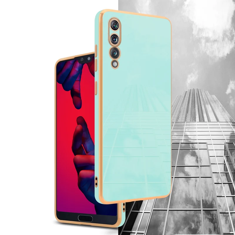 Cadorabo Hülle kompatibel mit Huawei P20 PRO / P20 PLUS TPU Silikon Case Cover