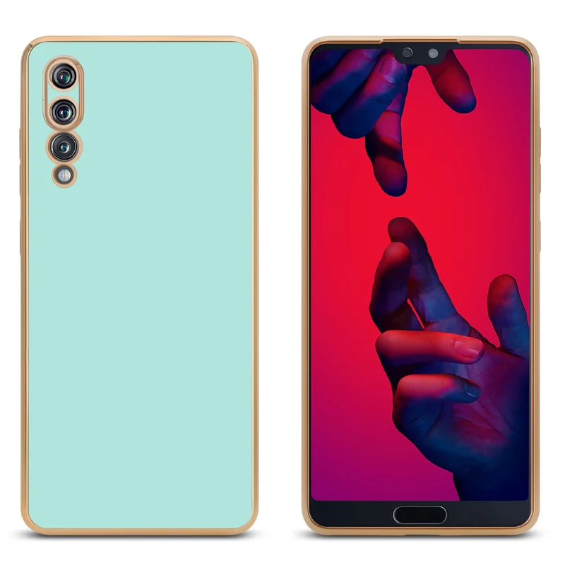Cadorabo Hülle kompatibel mit Huawei P20 PRO / P20 PLUS TPU Silikon Case Cover