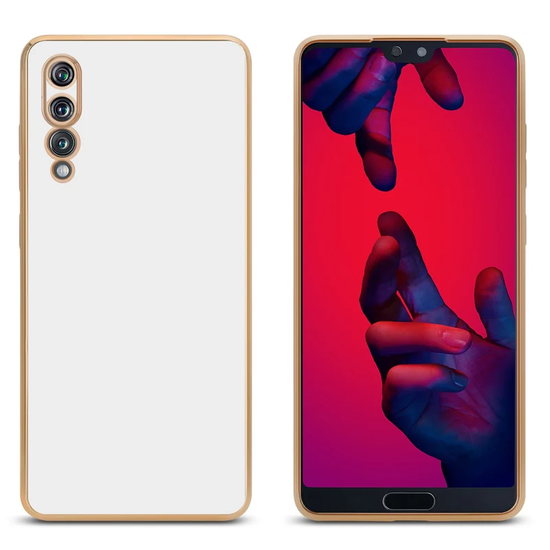 Cadorabo Hülle kompatibel mit Huawei P20 PRO / P20 PLUS TPU Silikon Case Cover