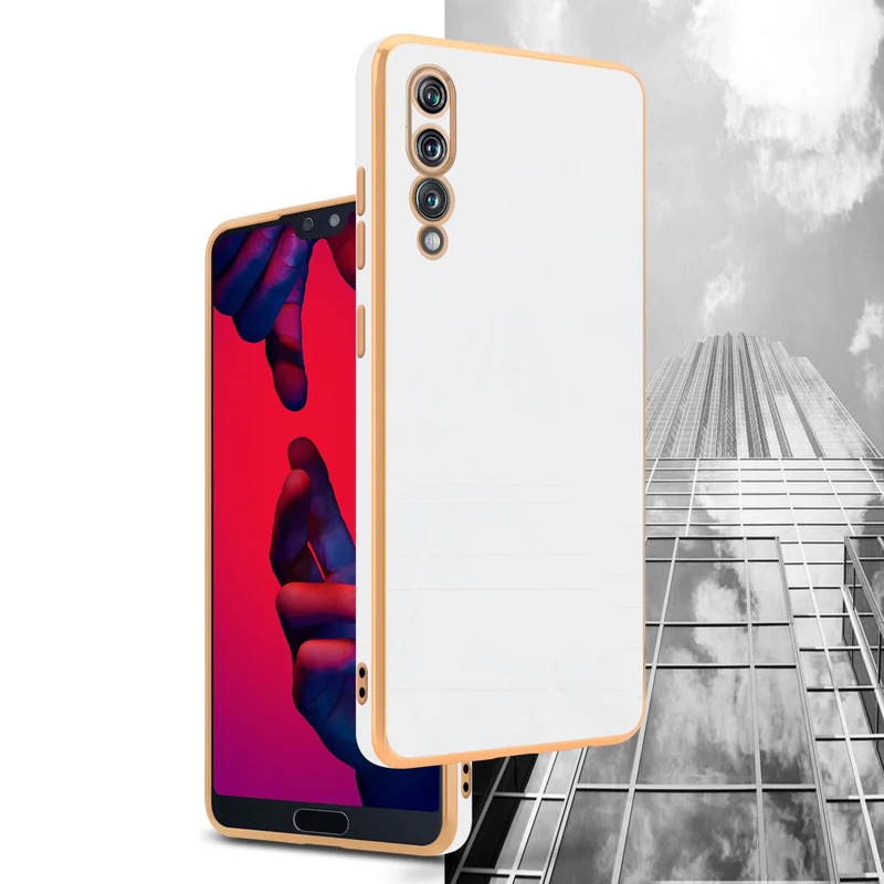 Cadorabo Hülle kompatibel mit Huawei P20 PRO / P20 PLUS TPU Silikon Case Cover