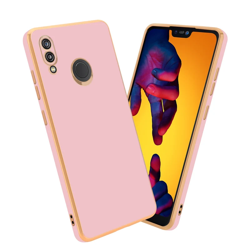 Cadorabo Hülle kompatibel mit Huawei P20 LITE 2018 / NOVA 3E TPU Silikon Case Cover