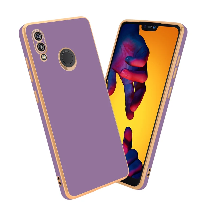 Cadorabo Hülle kompatibel mit Huawei P20 LITE 2018 / NOVA 3E TPU Silikon Case Cover