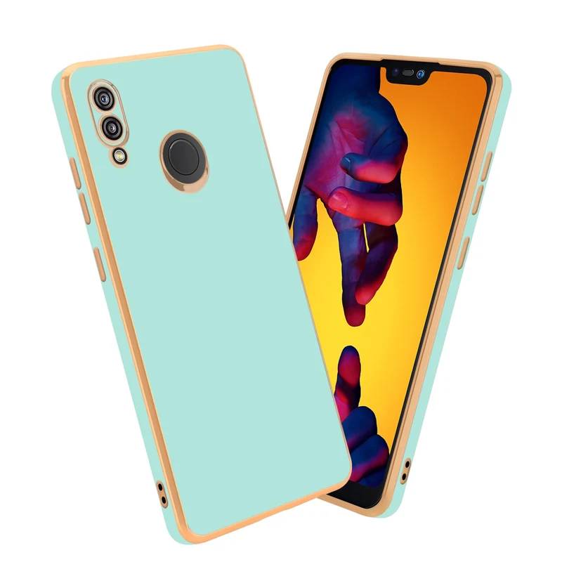 Cadorabo Hülle kompatibel mit Huawei P20 LITE 2018 / NOVA 3E TPU Silikon Case Cover