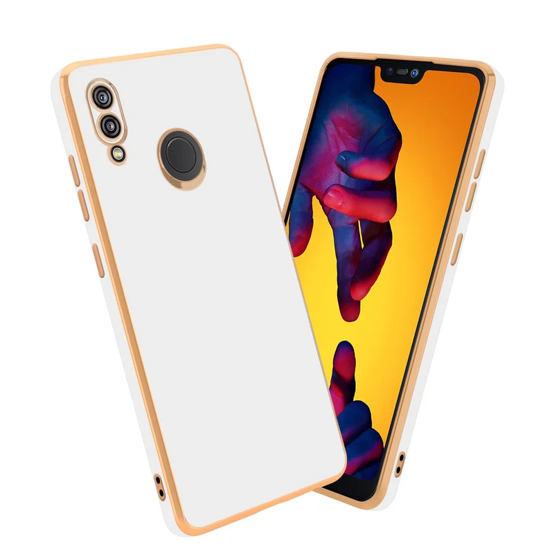 Cadorabo Hülle kompatibel mit Huawei P20 LITE 2018 / NOVA 3E TPU Silikon Case Cover