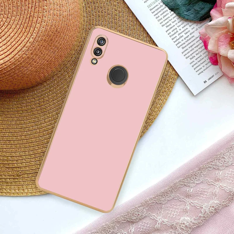 Cadorabo Hülle kompatibel mit Huawei P20 LITE 2018 / NOVA 3E TPU Silikon Case Cover