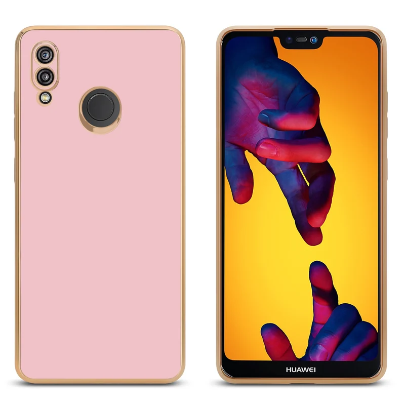 Cadorabo Hülle kompatibel mit Huawei P20 LITE 2018 / NOVA 3E TPU Silikon Case Cover
