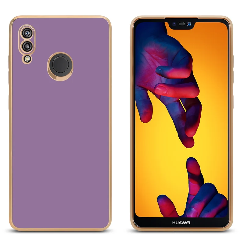 Cadorabo Hülle kompatibel mit Huawei P20 LITE 2018 / NOVA 3E TPU Silikon Case Cover