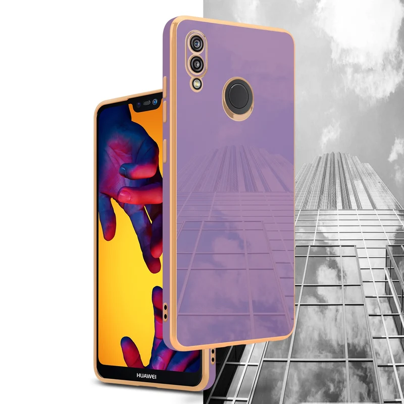Cadorabo Hülle kompatibel mit Huawei P20 LITE 2018 / NOVA 3E TPU Silikon Case Cover
