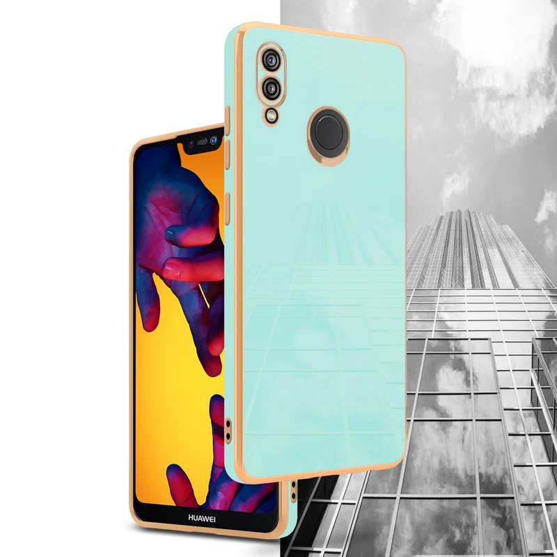 Cadorabo Hülle kompatibel mit Huawei P20 LITE 2018 / NOVA 3E TPU Silikon Case Cover