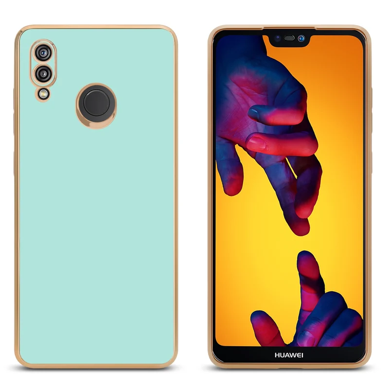 Cadorabo Hülle kompatibel mit Huawei P20 LITE 2018 / NOVA 3E TPU Silikon Case Cover