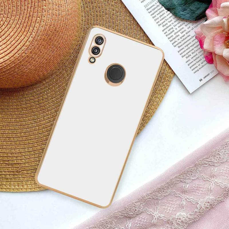 Cadorabo Hülle kompatibel mit Huawei P20 LITE 2018 / NOVA 3E TPU Silikon Case Cover