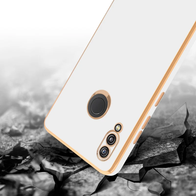 Cadorabo Hülle kompatibel mit Huawei P20 LITE 2018 / NOVA 3E TPU Silikon Case Cover