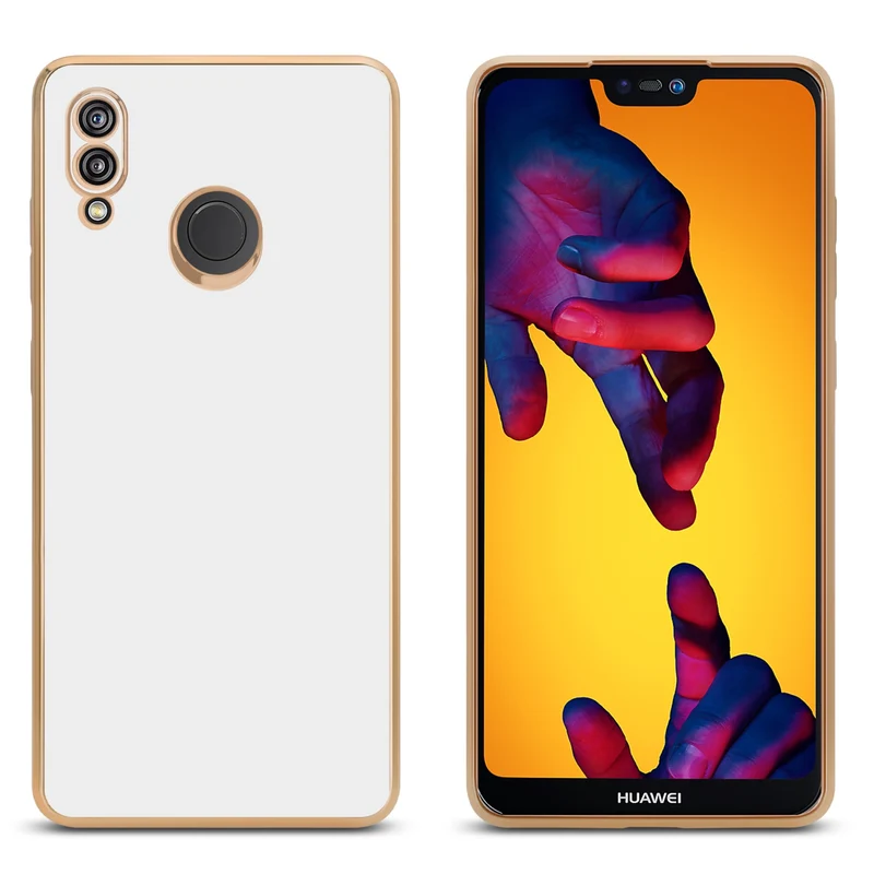 Cadorabo Hülle kompatibel mit Huawei P20 LITE 2018 / NOVA 3E TPU Silikon Case Cover