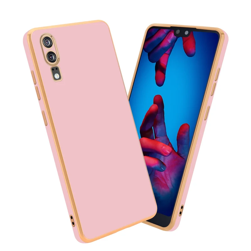 Cadorabo Hülle kompatibel mit Huawei P20 TPU Silikon Case Cover
