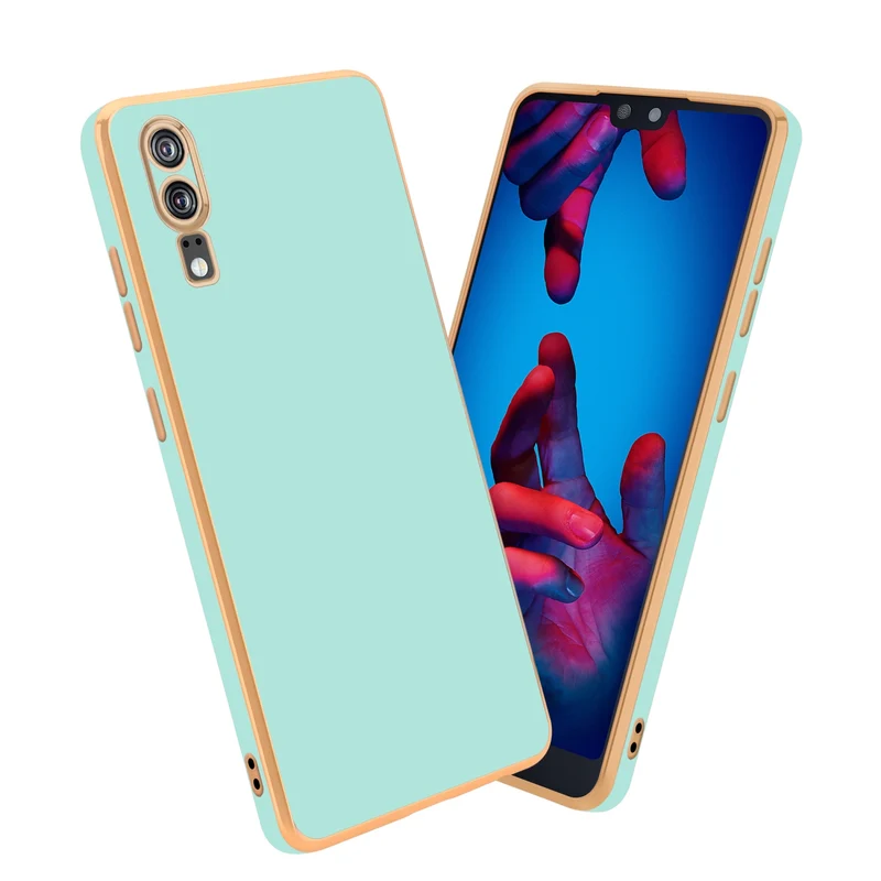 Cadorabo Hülle kompatibel mit Huawei P20 TPU Silikon Case Cover