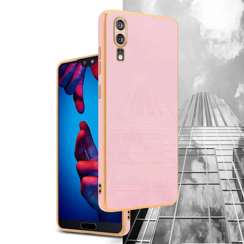 Cadorabo Hülle kompatibel mit Huawei P20 TPU Silikon Case Cover
