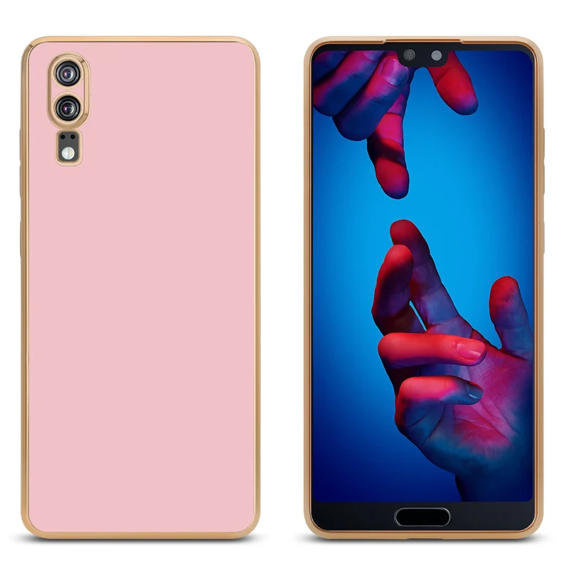 Cadorabo Hülle kompatibel mit Huawei P20 TPU Silikon Case Cover