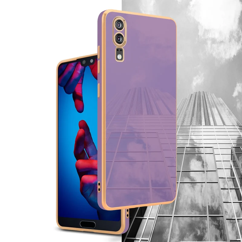 Cadorabo Hülle kompatibel mit Huawei P20 TPU Silikon Case Cover