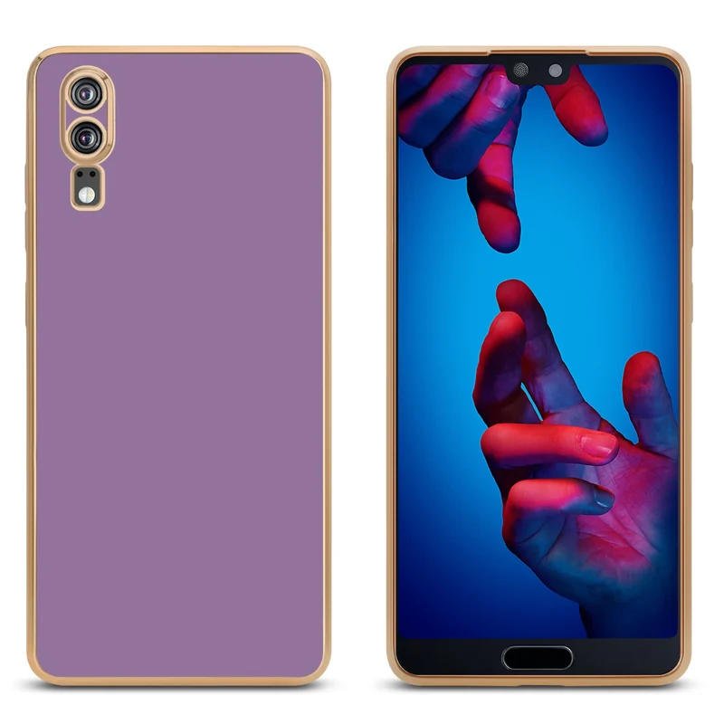 Cadorabo Hülle kompatibel mit Huawei P20 TPU Silikon Case Cover