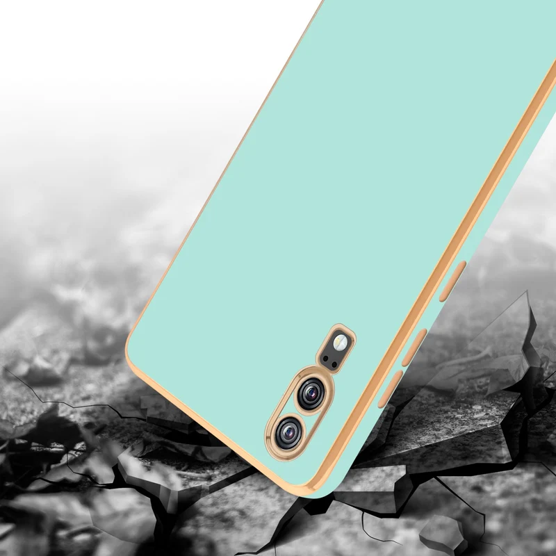Cadorabo Hülle kompatibel mit Huawei P20 TPU Silikon Case Cover