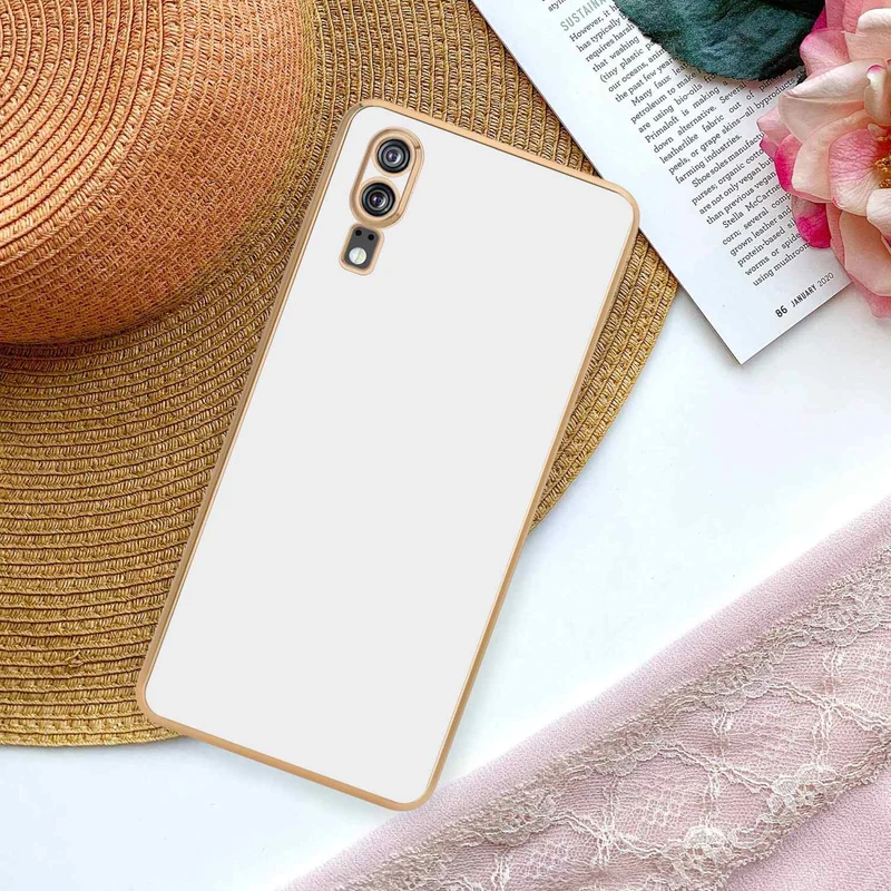 Cadorabo Hülle kompatibel mit Huawei P20 TPU Silikon Case Cover