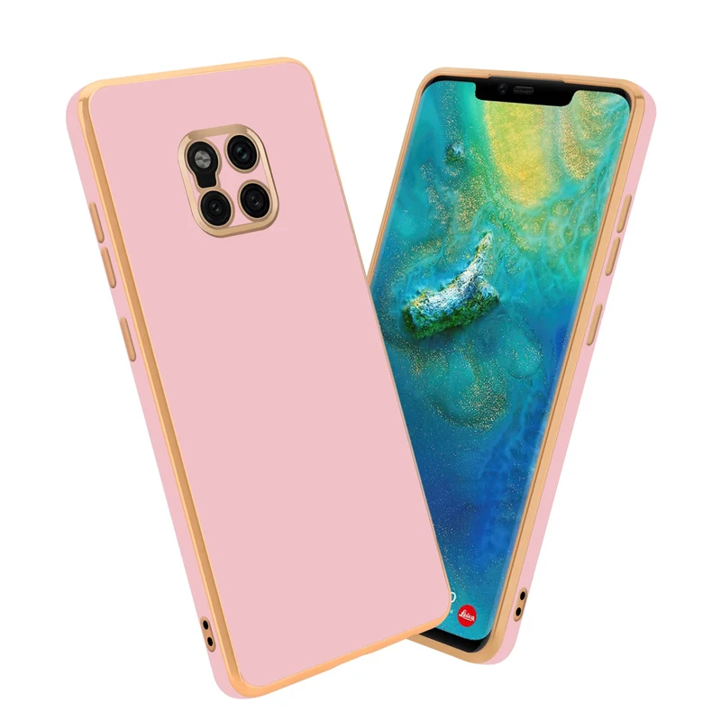 Cadorabo Hülle kompatibel mit Huawei MATE 20 PRO TPU Silikon Case Cover