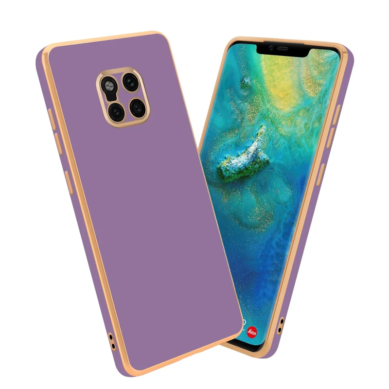 Cadorabo Hülle kompatibel mit Huawei MATE 20 PRO TPU Silikon Case Cover