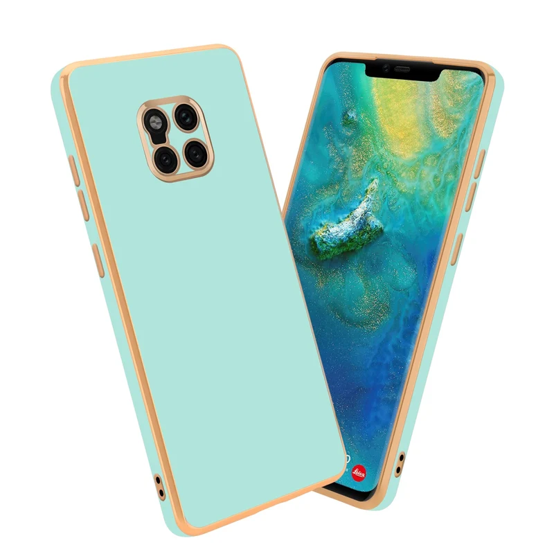 Cadorabo Hülle kompatibel mit Huawei MATE 20 PRO TPU Silikon Case Cover