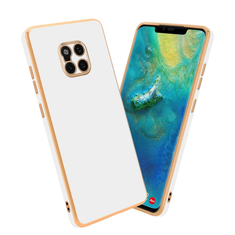 Cadorabo Hülle kompatibel mit Huawei MATE 20 PRO TPU Silikon Case Cover