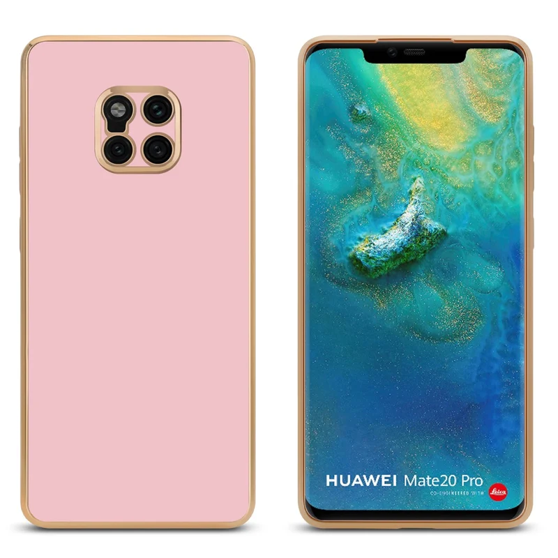 Cadorabo Hülle kompatibel mit Huawei MATE 20 PRO TPU Silikon Case Cover